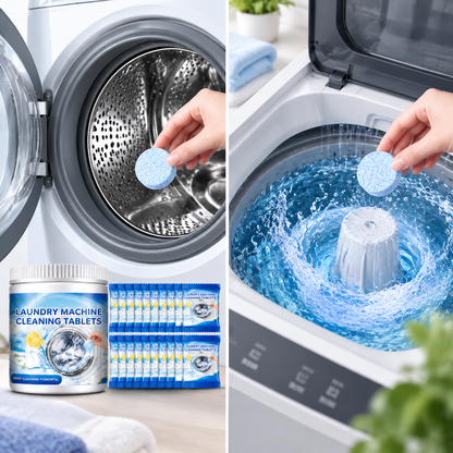 Laundry Machine Cleaning Tablets