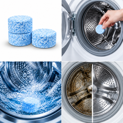 Washing Machine Cleaning Tablets