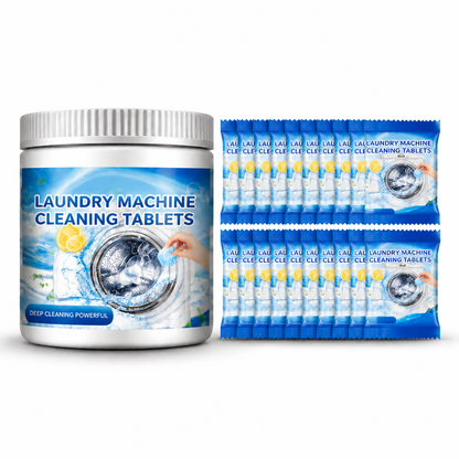 Laundry Machine Cleaning Tablets