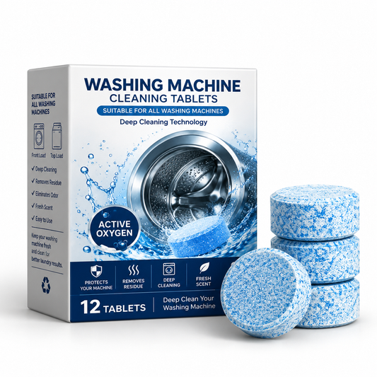 Washing Machine Cleaning Tablets