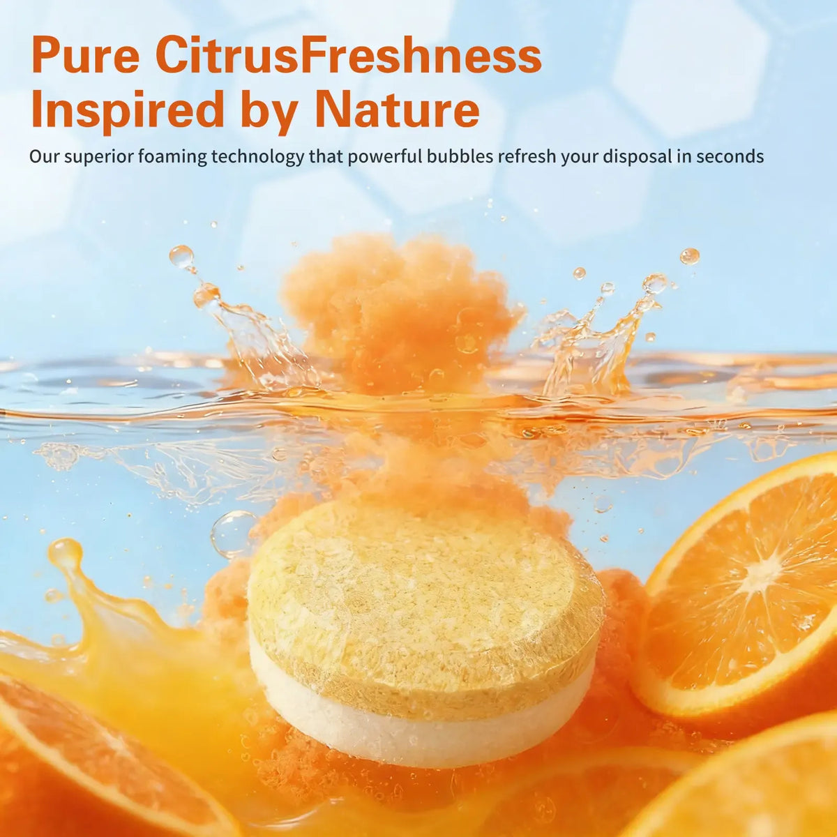 LAST DAY 49% OFF - Deep Clean Disposal Tablets