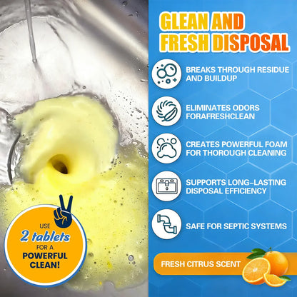 LAST DAY 49% OFF - Deep Clean Disposal Tablets