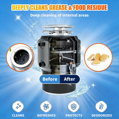 LAST DAY 49% OFF - Deep Clean Disposal Tablets