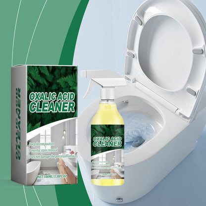 Oxalic Acid Bathroom Cleaner Dissolves Rust