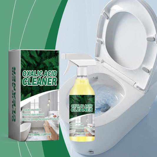 Oxalic Acid Bathroom Cleaner Dissolves Rust