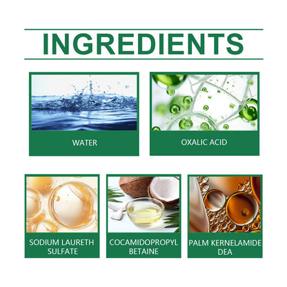 Oxalic Acid Bathroom Cleaner Dissolves Rust