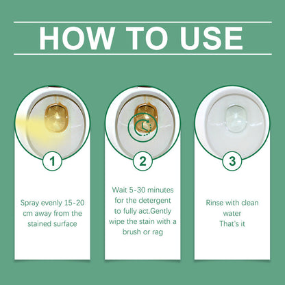 Oxalic Acid Bathroom Cleaner Dissolves Rust